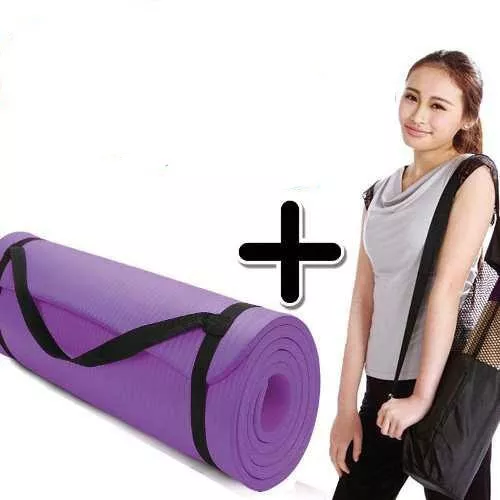 Colchoneta Yoga Mat Pilates SM 10mm