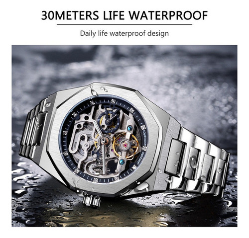 Relojes Mecánicos Automáticos Forsining Luminous