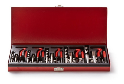 Kit Reparador Roscas Insertos Machos Mechas X 131 Pzs Bremen Cod. 6655 Dgm