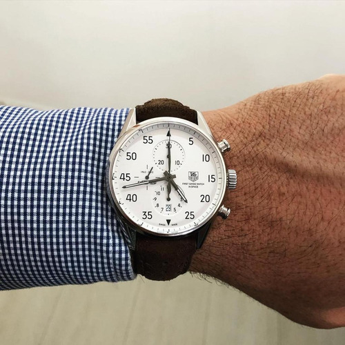 Tag Heuer Space X Calibre 1887 Edição Limitada 43mm