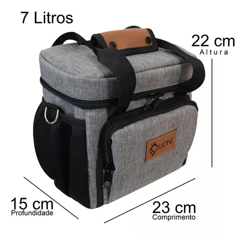 Bolsa Térmica Trabalho Lancheira Fitness Pronta Entrega 7l