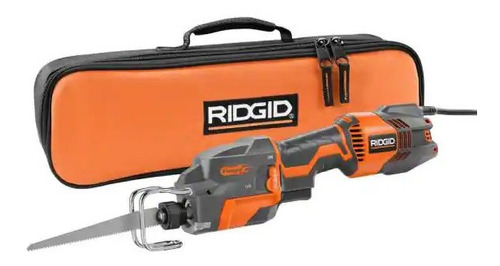 Sierra Reciproca Electrica Ridgid, 6 Amp