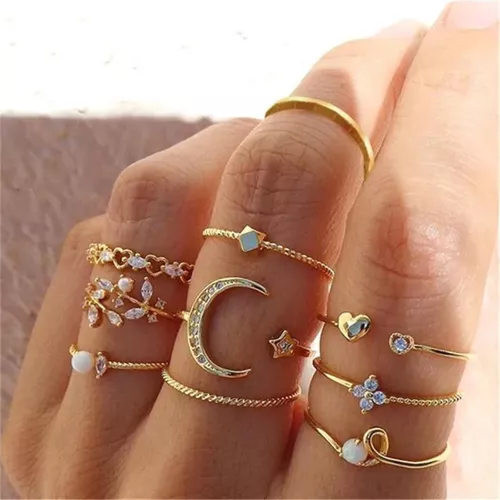 Anillos Elegantes Dama