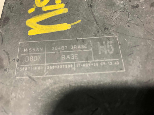 Caja De Fusibles Nissan Sentra 2018 284b73rae Ml1061 (Usado)