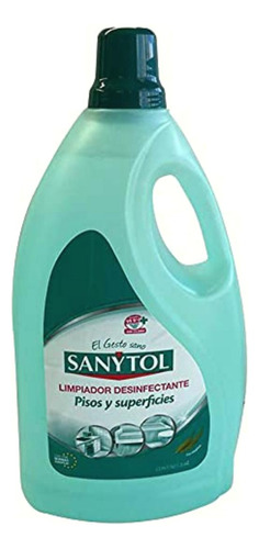 Sanytol Limpiador Desinfectante De Pisos, 3.6 L