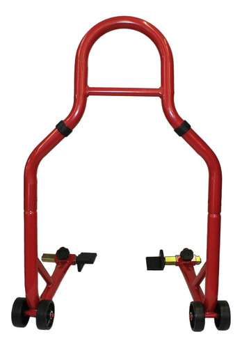 Imagen 2 de 10 de Gato Soporte Motocicleta. Elevador Rueda Trasera 350 Kg.