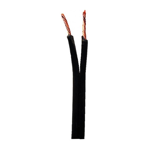 Cable Gemelo Negro 2x1 (precio Por 10 Metros)