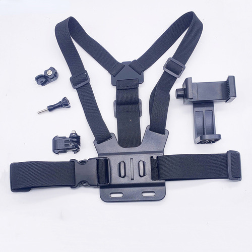 Soporte De Pecho Para Cámaras Deportivas Gopro