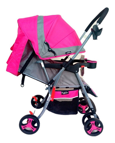 Coche Paseador Zircon Rosado Cutebabies C12010802