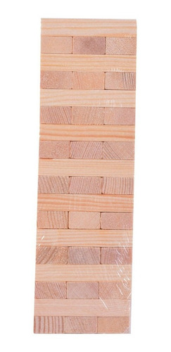 Imagen 2 de 6 de Juego De Mesa Jenga Torre Khalifa Viajero El Duende Azul