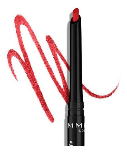 Imagen 6 de 7 de Delineador Labios Rimmel Lasting Finish Automatic Lip Liner