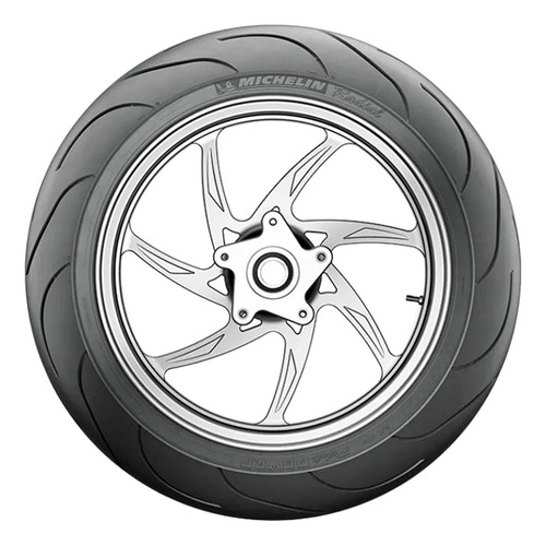 Neumático Michelin 190/50 Zr17 m/C 73 W Pilot Power con llanta TL de 2 quilates