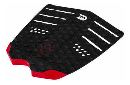 Deck Para Prancha de Surf Antiderrapante Wet Dreams J Bay Preto Fresado