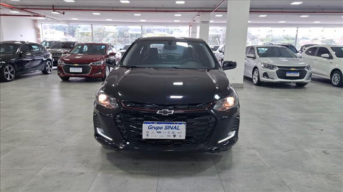 Chevrolet Onix 1.0 Turbo Plus Premier Midnight