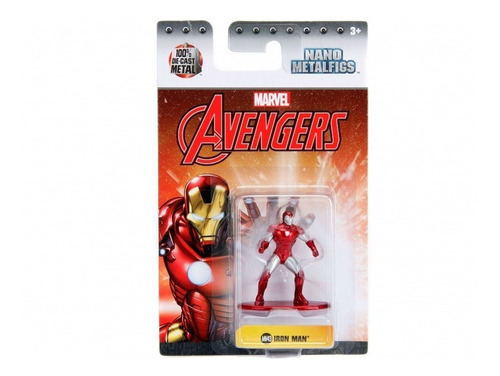 Nano Metalfigs Marvel Avengers Iron Man