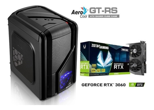 Pc Gamer - Rtx 3060 - (Usado)