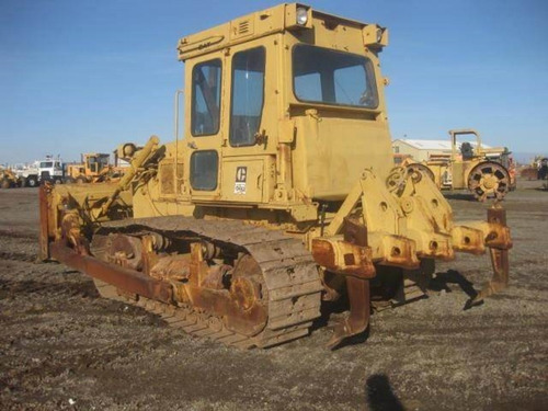 Cabina Bulldozer D6d, D6c Desarmado