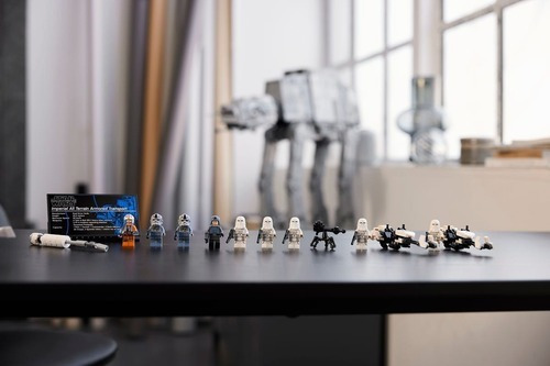 Kit de construcción lego 75313 star wars at at 6785 piezas