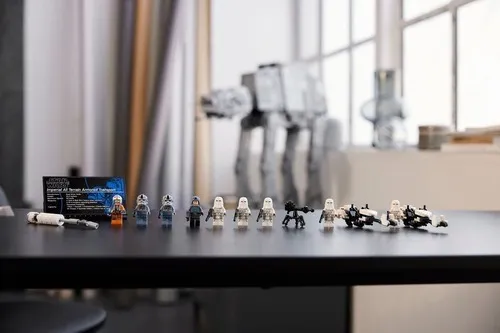 Kit de construcción lego 75313 star wars at at 6785 piezas