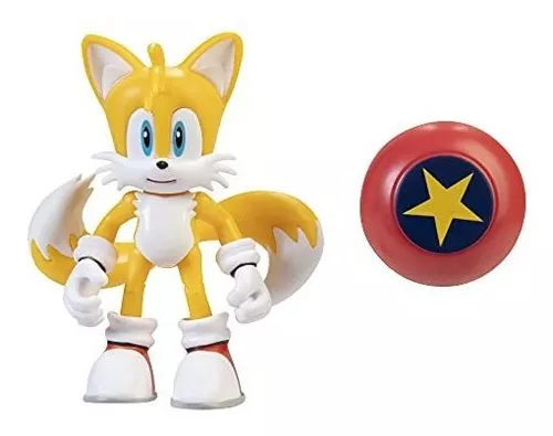 Sonic - Boneco do Sonic - 4.0 Polegadas