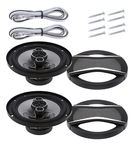 Altavoces De Audio Para Automóvil Altavoces Redondos De 6