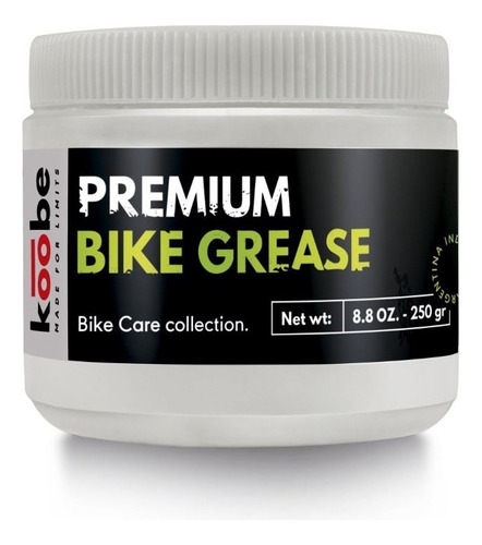 Grasa Bici Premium Koobe Durace Sintetica X 250gr Libertator