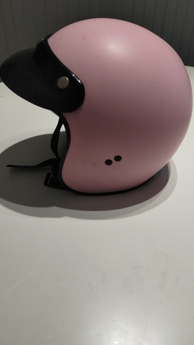 Casco Rosa Abierto De Mata Talle S Mujer Rosa S (Usado)