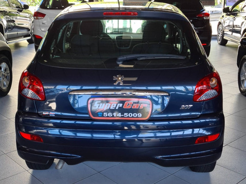 Imagem 9 de 10 de Peugeot 207 1.4 Xr 8v Flex 4p Manual