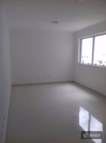 Imagem 4 de 9 de Sala Para Alugar, 28 M² Por R$ 1.550,00/mês - Nova Gerti - São Caetano Do Sul/sp - Sa0333