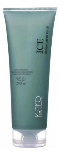 Shampoo Sem Sal Tea Tree Oil K.pro Linha Ice 240ml