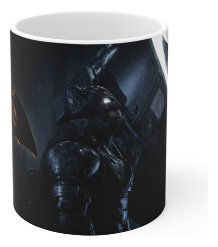 Taza / Tazón Sublimado Batman V Superman / 325ml