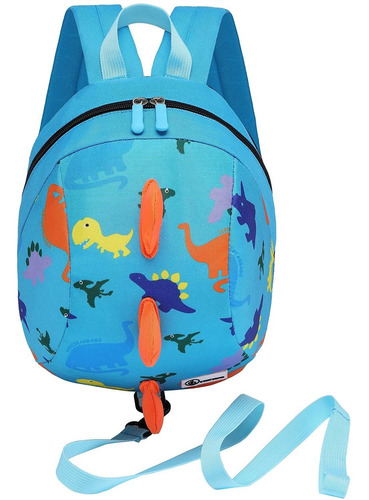 Db Mini Mochila De Dinosaurio Con Correa, Arnés Para Niños Y