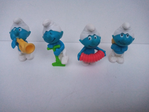 Colección Pitufos Kinder Sorpresa 90's (Usado)