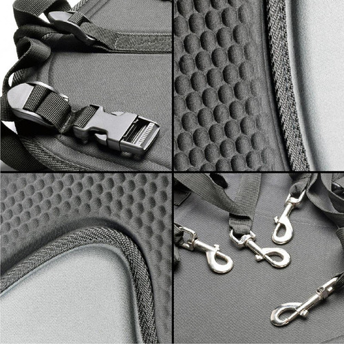 Asiento Acolchado De Kayak Con Correas Ajustables De