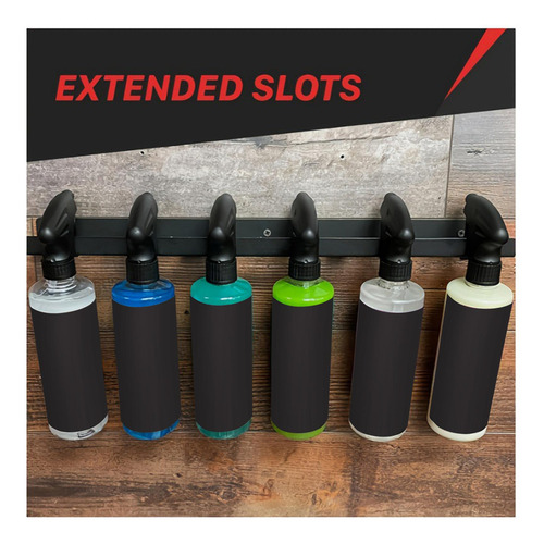 Estante De Almacenamiento Para Botellas De Spray Soporte