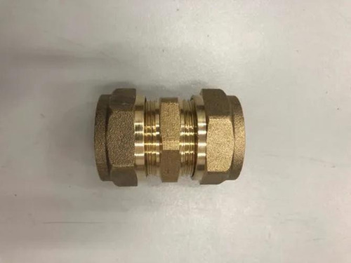 Conexión de colector solar de tubo de cobre Emmeti de 22 mm x 22 mm