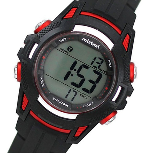 Reloj Digital Mujer Mistral Ldw-1205-04 Joyeria Esponda