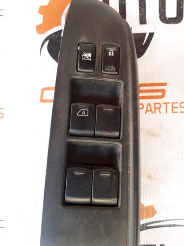 Control Maestro Delantero Izquierdo Versa 2012-2019 (Usado)