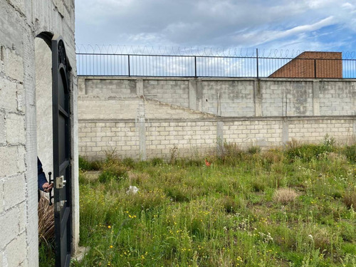 Terreno En Venta En Cacalomacan, Toluca, Estado De México