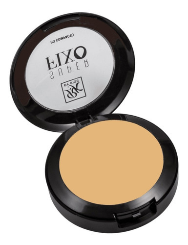 Polvo Compacto Super Fijo Ruby Kisses Kiss New York 9g Color Beige