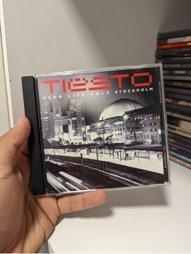 Tiesto Club Life Vol 3 Stockholm Original Disco Cd