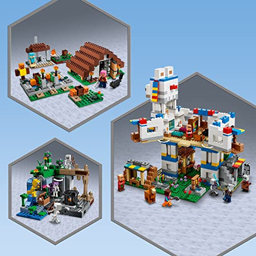 Set De Construcción Lego Minecraft Skeleton Dungeon 21189