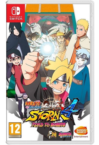 Naruto Shippude Uns 4 Road To Boruto Nintendo Switch