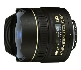 Nikon Af Dx Fisheye - Nikkor 10.5mm F/2.8g Ed