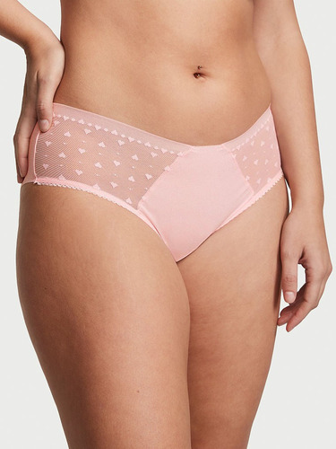 Culotte Victoria´s Secret Hiphugger Invisible Encaje Nueva!