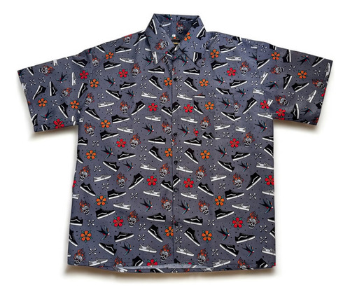 Camisa All Diablo Estilo Vans, Skate, Punk Rock