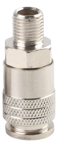 Compressor De Encaixe Pneumático, Conexão Rápida, Peças