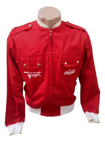 Jaqueta Uniforme Coca-cola Funcionários Anos 80 Original