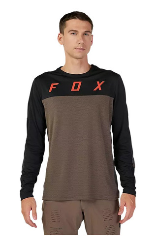 Jersey Fox Defend Ls Bike