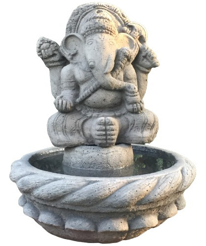Fuente De Agua Ganesh Ganesha O Buda  A Elegir: Rosa O Negro